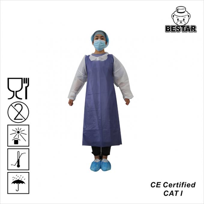 Reusable Plastic PVC Disposable Protective Apron Full Body Aprons