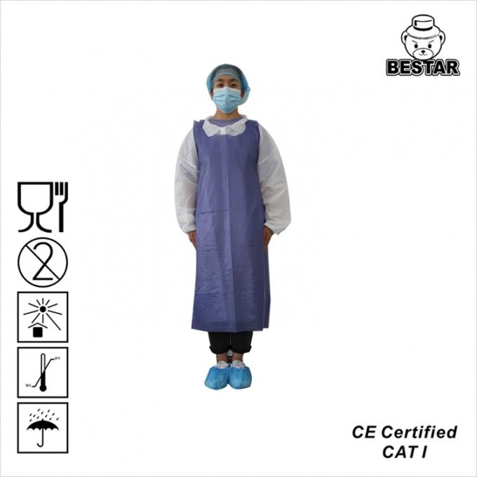 Reusable Plastic PVC Disposable Protective Apron Full Body Aprons