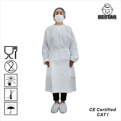 MDR CAT I Hospital Disposable Gowns FDA Certified Disposable Protective Gowns