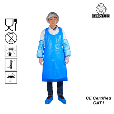 Healthcare Disposable Protective Apron PE For Hospital Restaurant