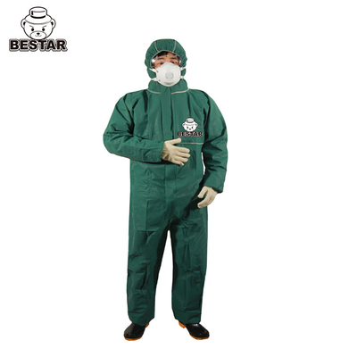 Anti Static Disposable Medical Coveralls Overalls