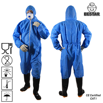 BESTAR SMS Disposable Protective Coverall Medical suit for surgical