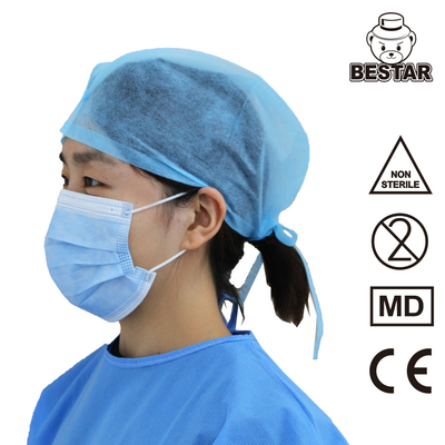 3ply Medical Virus Protection Mask SPP Disposable Blue Mask