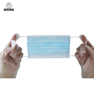 EN14683 3Ply Disposable Medical Face Mask For Adult Protection
