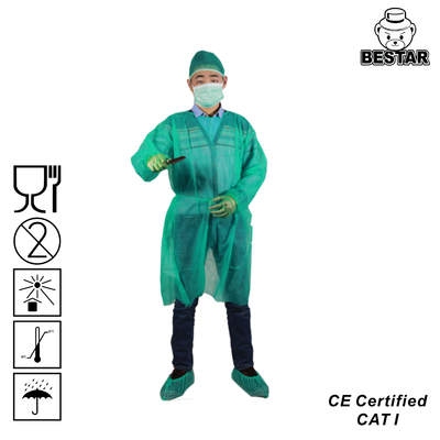 Customized 3xl Fluid Repellent Disposable Isolation Gown For Dental