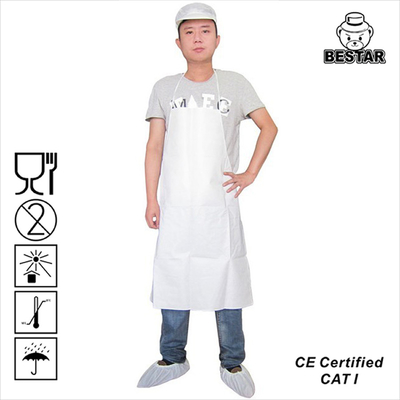 FDA Microporous Film Surgical Plastic Apron Disposable Aprons For Adults