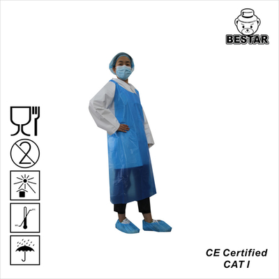 Strech TPE Disposable Protective Apron For Medical And Pharmaceutiacal Industry