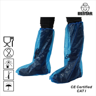 Waterproof Plastic LDPE Disposable Boot Cover Foot Booties for Fishing