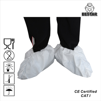 Nonwoven Microporous Disposable Shoe Cover Foot Covers 6PB