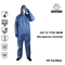 Microporous film Type 5B/6B EN14126 Virus Protection Medical Coverall for Hospital
