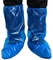 ODM PE Clear Disposable Boot Cover 18&quot; Disposable Work Booties For Cleaning