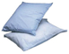 Disposable blue Nonwoven bed sheet for hotel and beauty salon