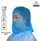 Latex Free Polypropylene Balaclava Disposable Hood With Face Shield