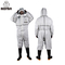 Virus Protection Type 4B/5B/6B Microporous film Coverall with bound seam for Paint Spraying