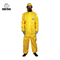Type 3B/4B/5B/6B Disposable Protective Coverall for Chemical and Nuclear Industry
