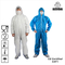 Single Use Non-woven Disposable Protective Coverall for Painting