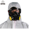 Flame Retardant Disposable Work Suit Type 56 SMS CAT 3 Coveralls For Construction
