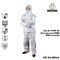 Disposable TYPE 5/6 Microporous Film + SMS Chemical Protection Coverall
