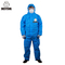 CE Certified Anti Flame Type 56 SMS Preotective Coverall with hood and boot