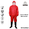 SPP Polypropylene Disposable Protective Coverall Breathable Type 5 6 Coverall