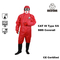 Breathable Disposable TYPE 5/6 SMS Construction Coverall