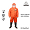 CE Certified Antistatic TYPE 5/6 SMS Coverall for General Industry Maintenance