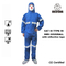 Cat III Reflective Disposable Painters Coveralls Disposable Isolation Coveralls Type 5/6