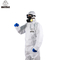 CE Waterproof ppe Disposable Protective Coverall Type 5 6 For Cleaning Room