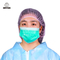 EN14683 Black 3 Layers Surgical Disposable Face Mask For Hospital 16.5x9.5