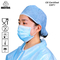 ODM Single Use Blue TYPE II Disposable Adult Face Mask With Ties EN 14683