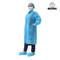 Economic Non Woven Lab Coat SPP Polypropylene Disposable Overcoat