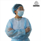 Level 2 SPP PE Plastic Disposable Isolation Gown For Medical