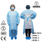 CE Certified Disposable Isolation Gown AAMI PB70 Level 2 Ppe Gowns Disposable