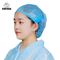 OEM 21 inch Disposable Nonwoven Cap Single Use Mob Cap For Operating Room