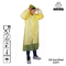 Waterproof PE Plastic Disposable Rain Ponchos Gown With Hood