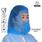 Soft Nonwoven Balaclava Disposable Surgical Hood SPP 10gsm